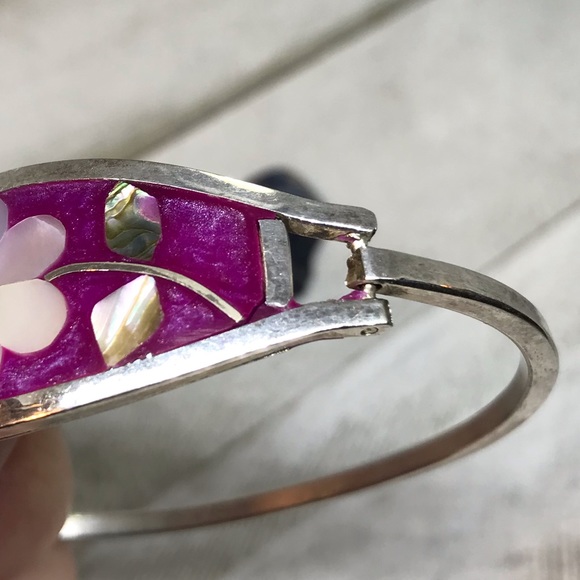 Alpaca Sterling silver Bracelet - Picture 4 of 11